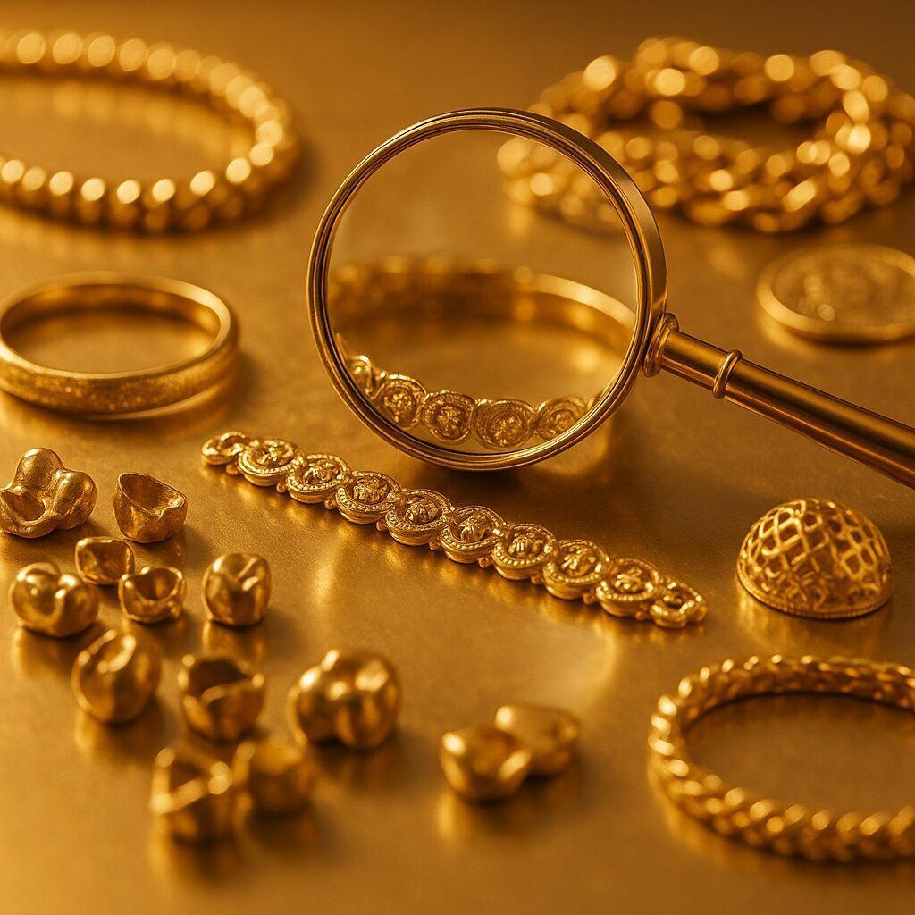 Altgold & Zahngold Ankauf in Senden und im Umland