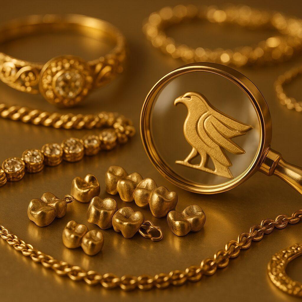 Altgold & Zahngold Ankauf – Sorium Edelmetalle GmbH