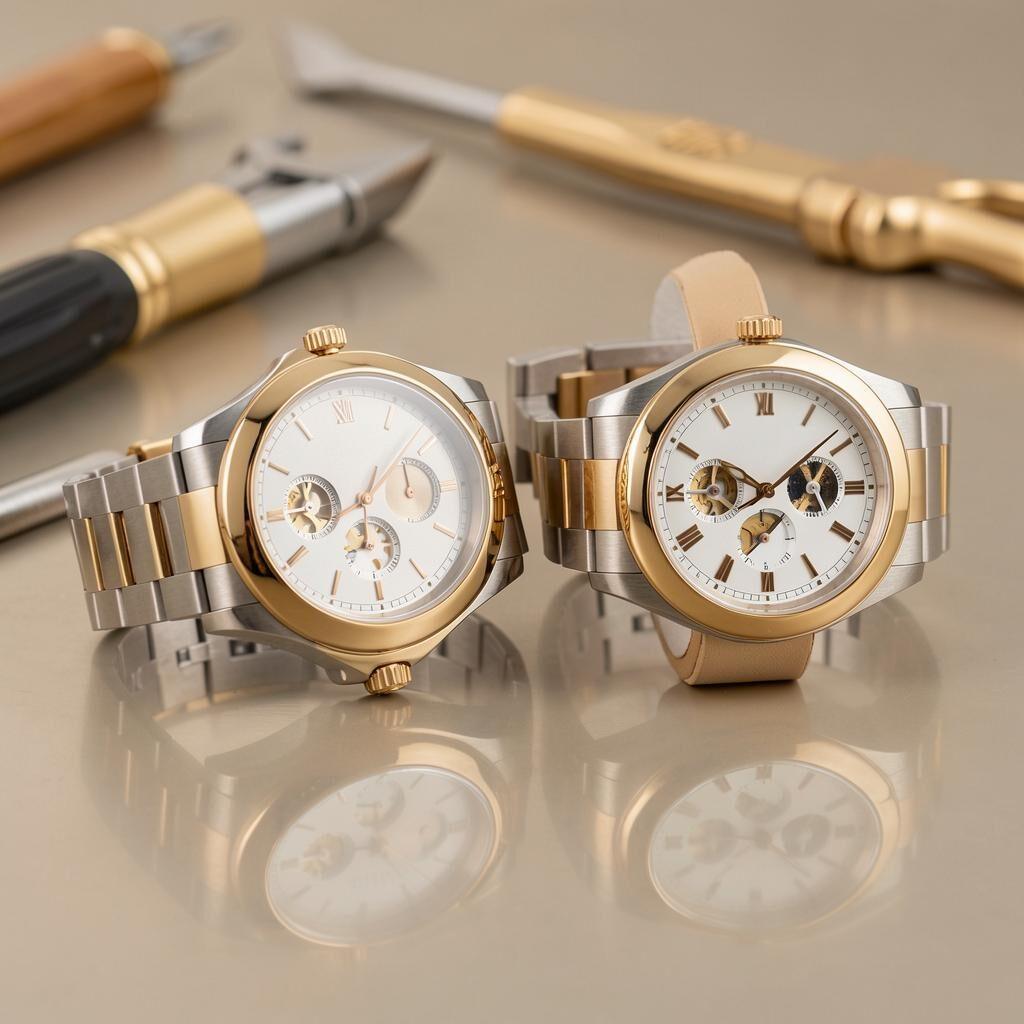 Ankauf von Cartier‑ und Rolex‑Uhren – Sorium Edelmetalle GmbH