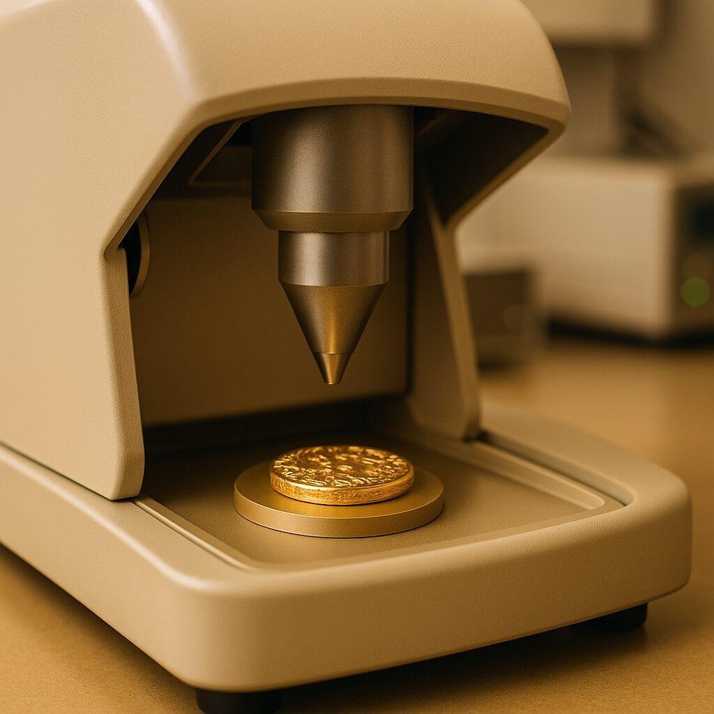 Edelmetallanalyse RFA aus dem Umkreis von Senden