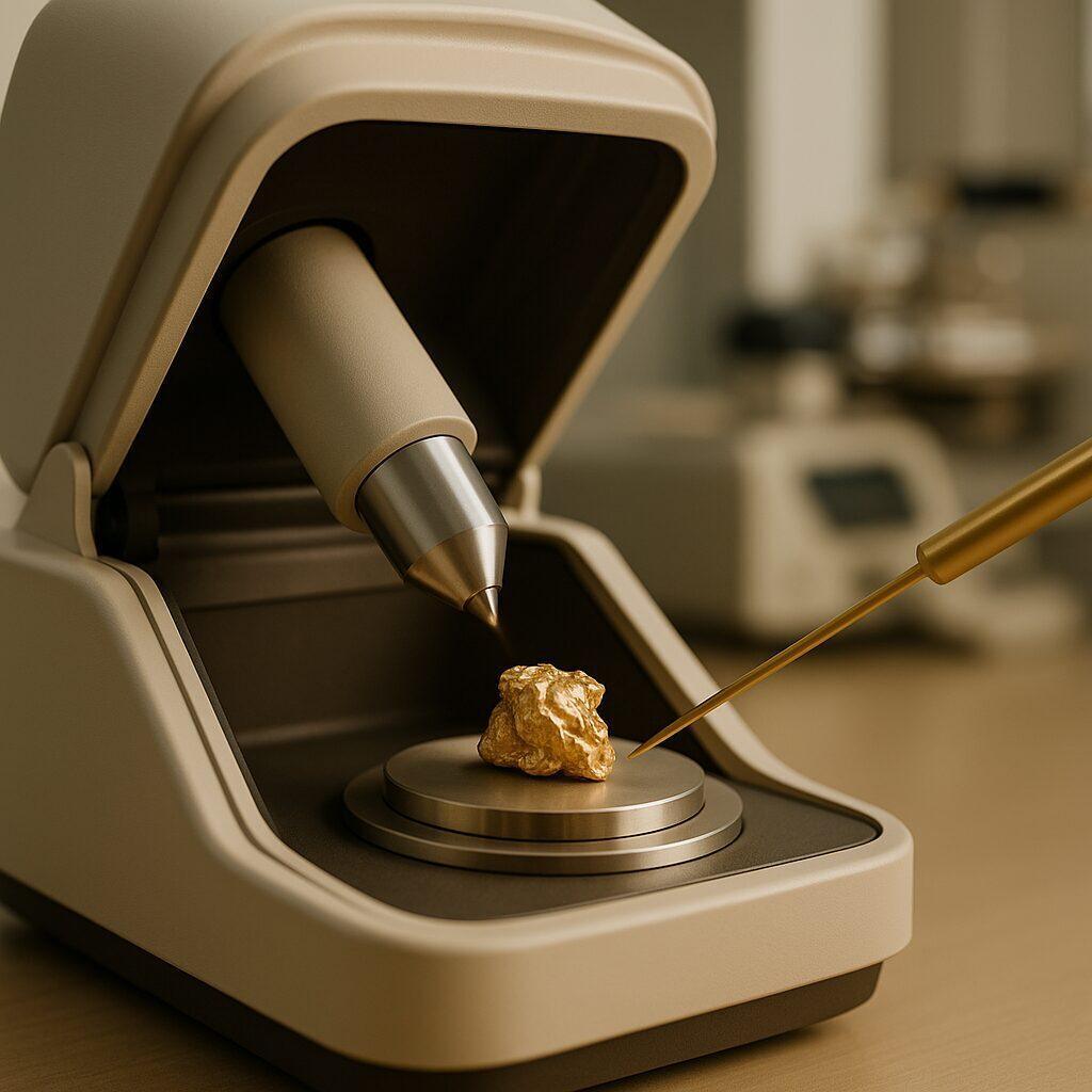 Edelmetallanalyse RFA – Sorium Edelmetalle GmbH