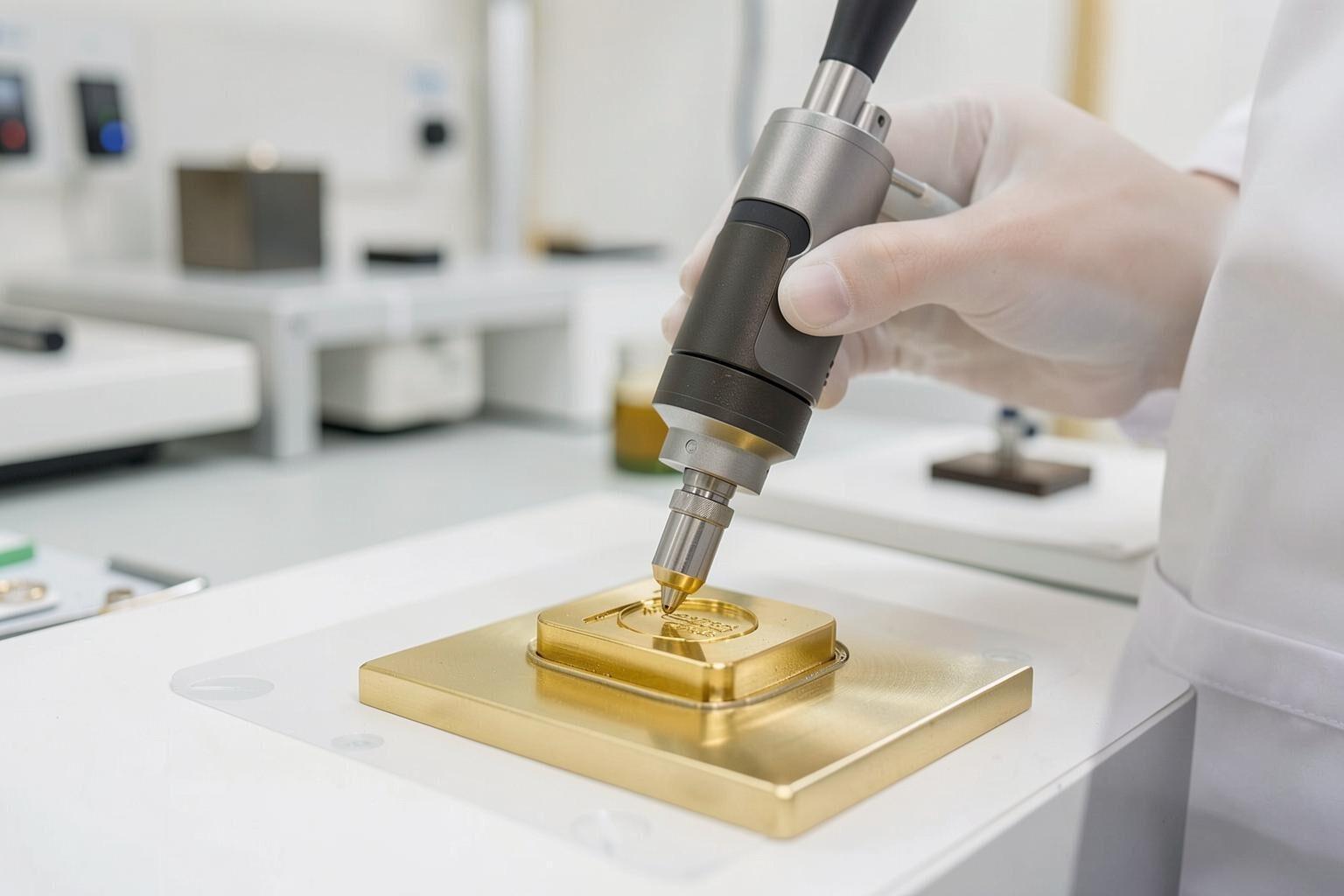 Edelmetallanalyse RFA – Sorium Edelmetalle GmbH