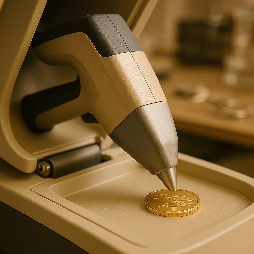 Edelmetallanalyse RFA – Sorium Edelmetalle GmbH