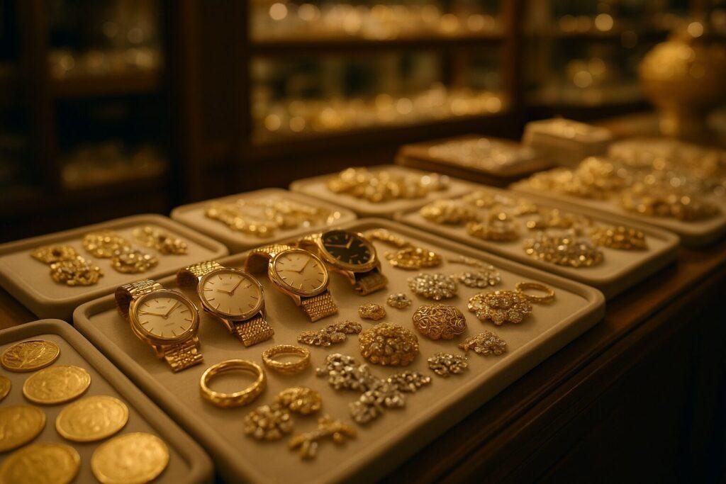 Fragen zu Luxusuhren, Schmuck und Numismatik – Sorium Edelmetalle GmbH