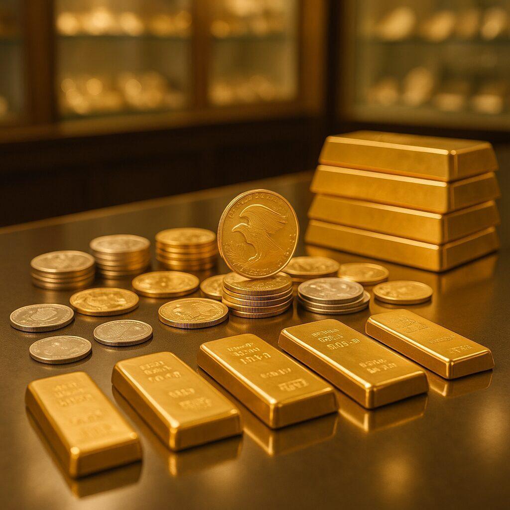 Gold, Silber & Edelmetalle aus der Region