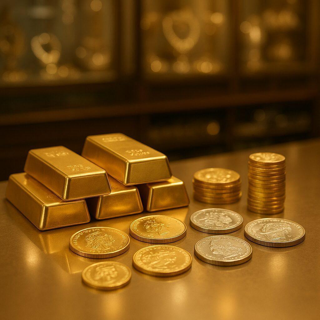 Gold, Silber & Edelmetalle – Sorium Edelmetalle GmbH