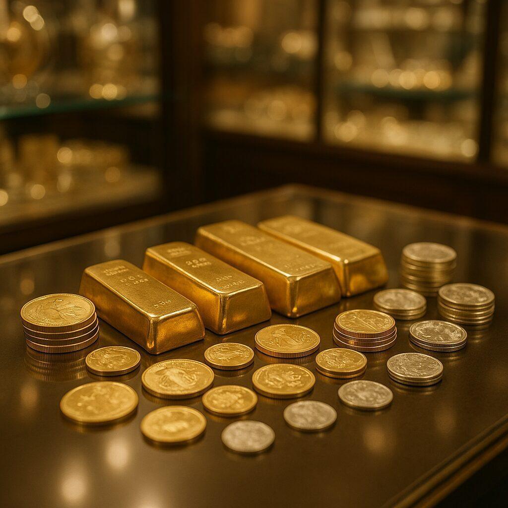 Gold, Silber & Edelmetalle – Sorium Edelmetalle GmbH