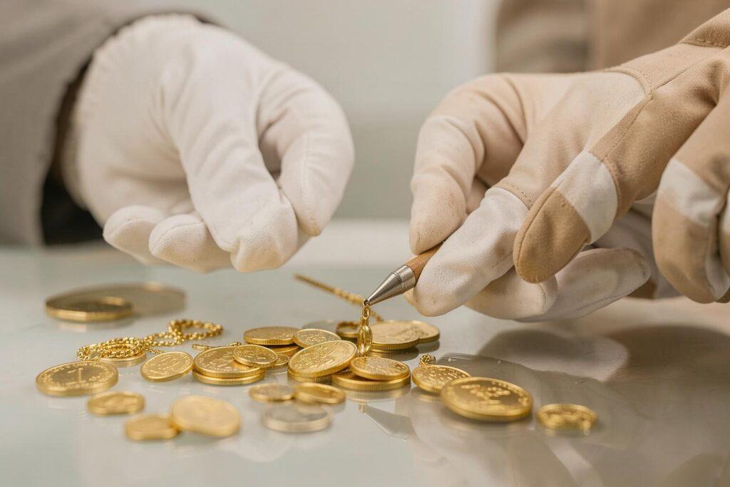 Goldankauf für Gewerbe & Sonderfälle – Sorium Edelmetalle GmbH