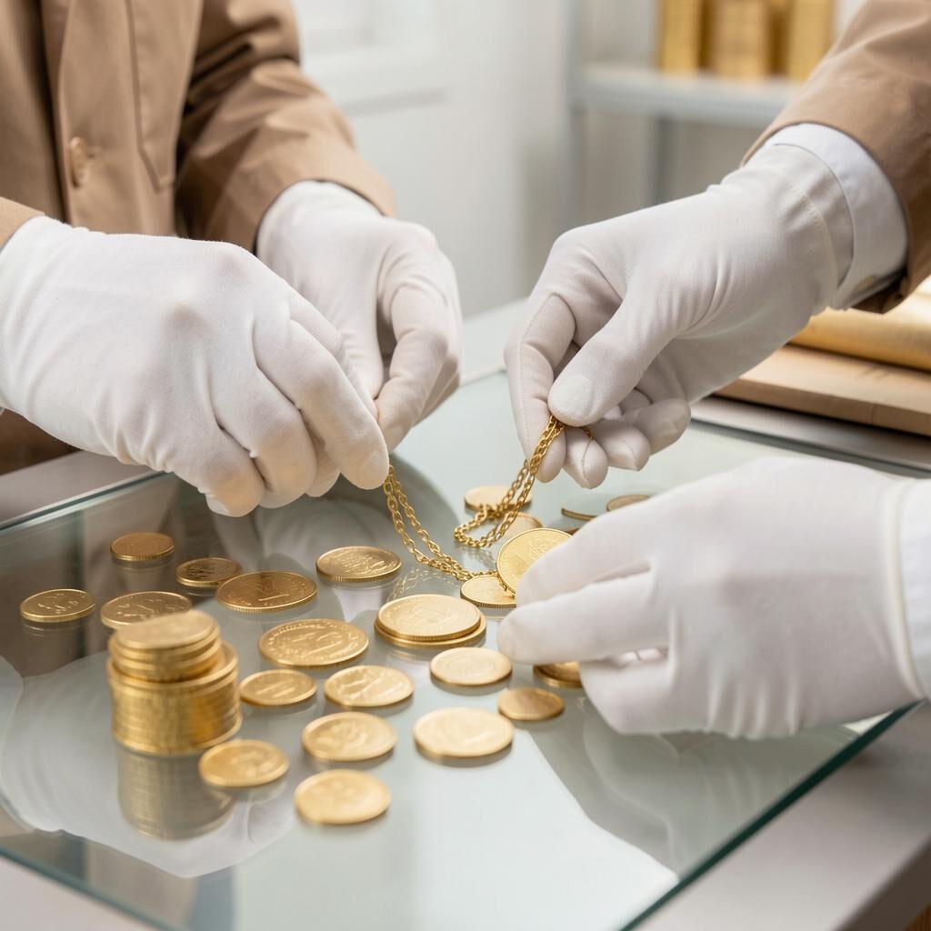 Goldankauf für Gewerbe & Sonderfälle – Sorium Edelmetalle GmbH