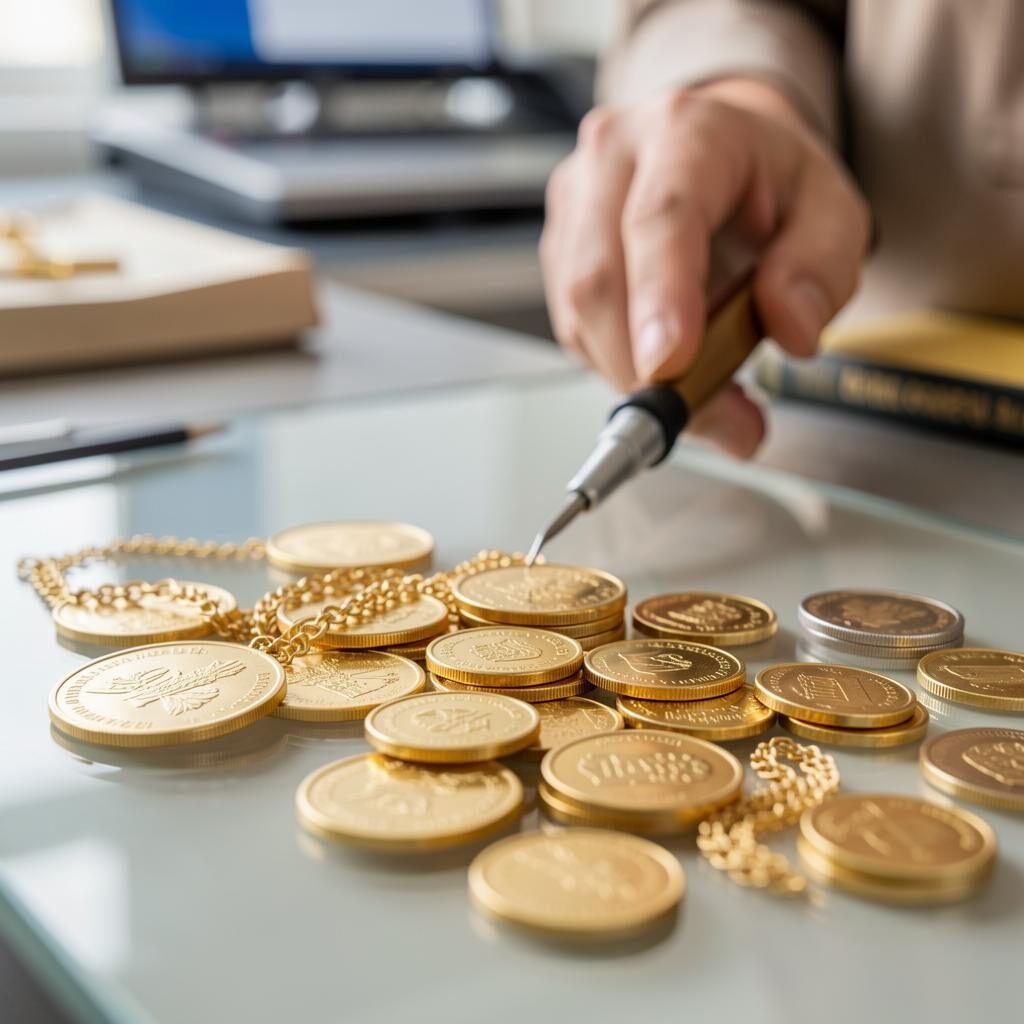 Goldankauf – Schnell, sicher und zum Höchstpreis – Sorium Edelmetalle GmbH