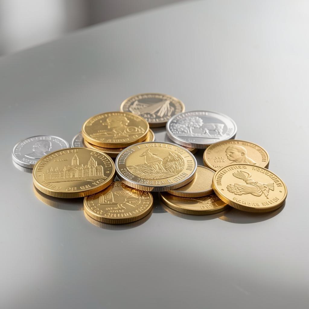 Goldmünzen – Historische und moderne Anlagemünzen – Sorium Edelmetalle GmbH