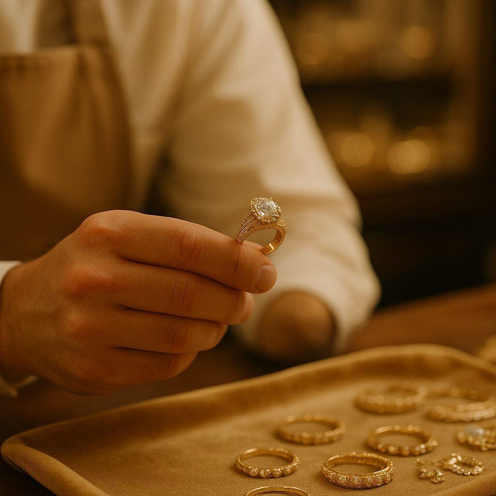 Juwelier / Schmuckverkauf – Sorium Edelmetalle GmbH