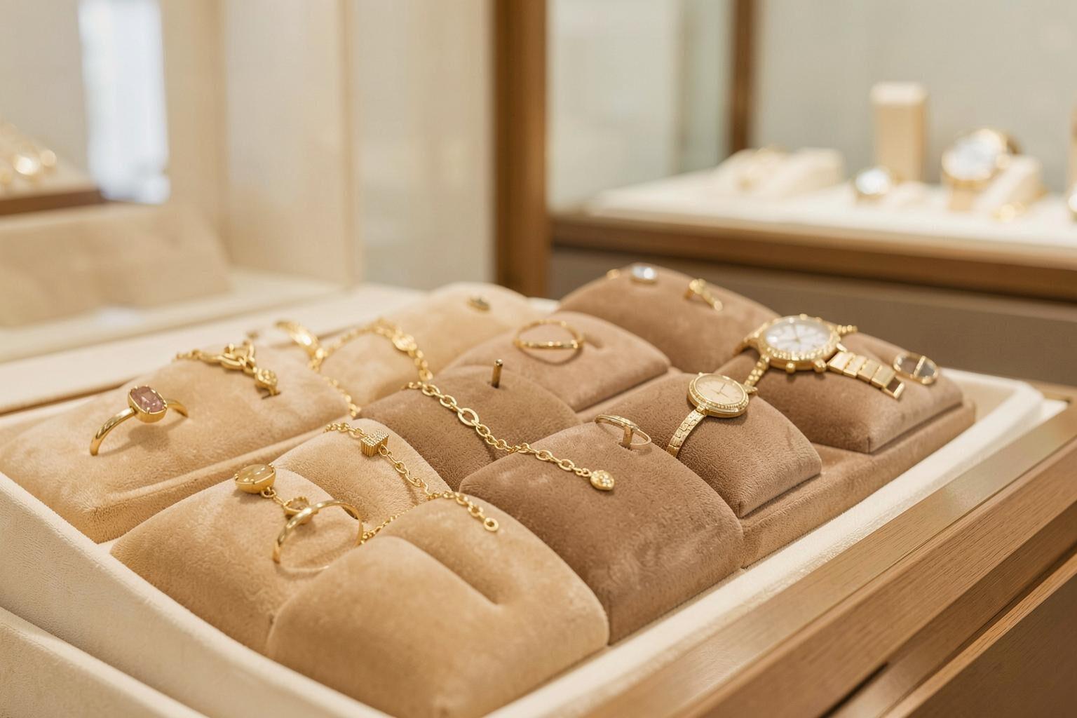 Juwelier / Schmuckverkauf – Sorium Edelmetalle GmbH
