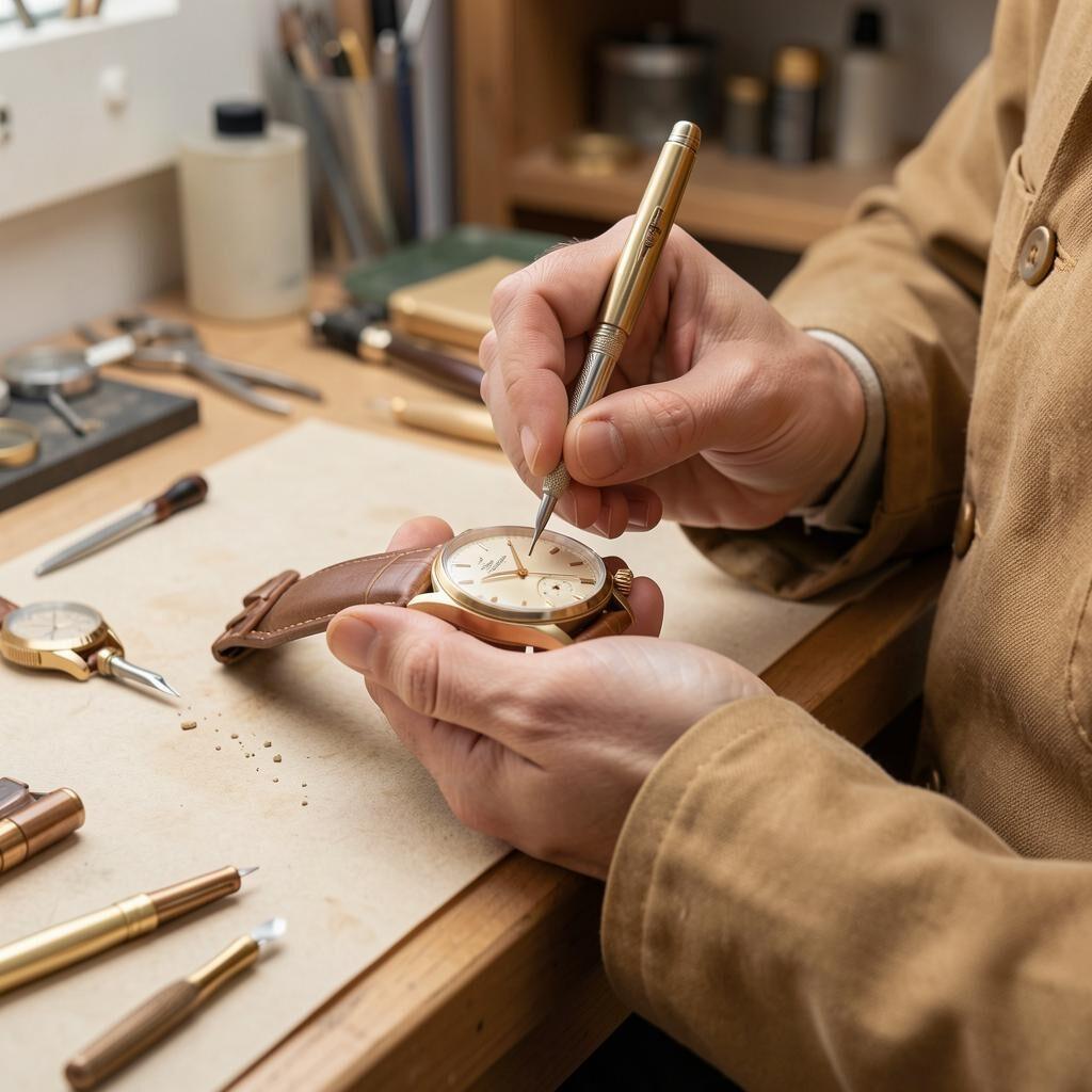 Kompletter Uhrenservice – Pflege und Wartung – Sorium Edelmetalle GmbH