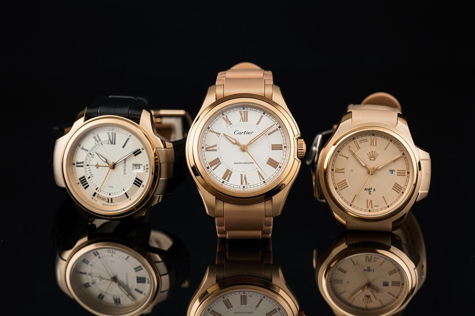 Luxusuhren Cartier / Rolex – Sorium Edelmetalle GmbH