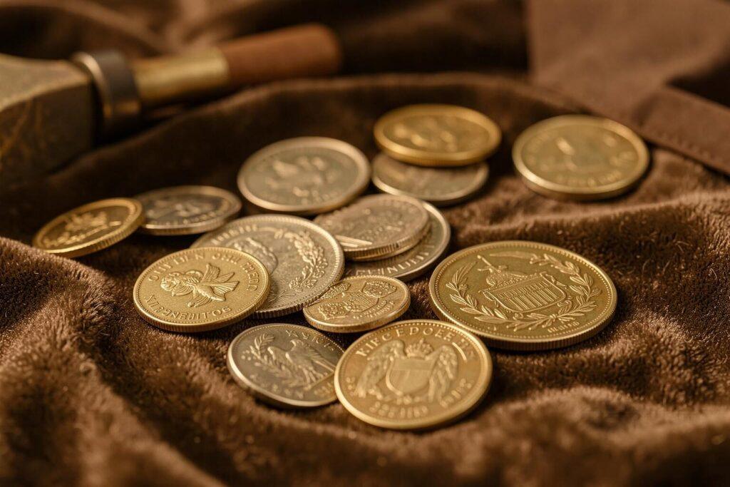 Münzankauf – Expertise für Numismatik und Sammlermünzen – Sorium Edelmetalle GmbH
