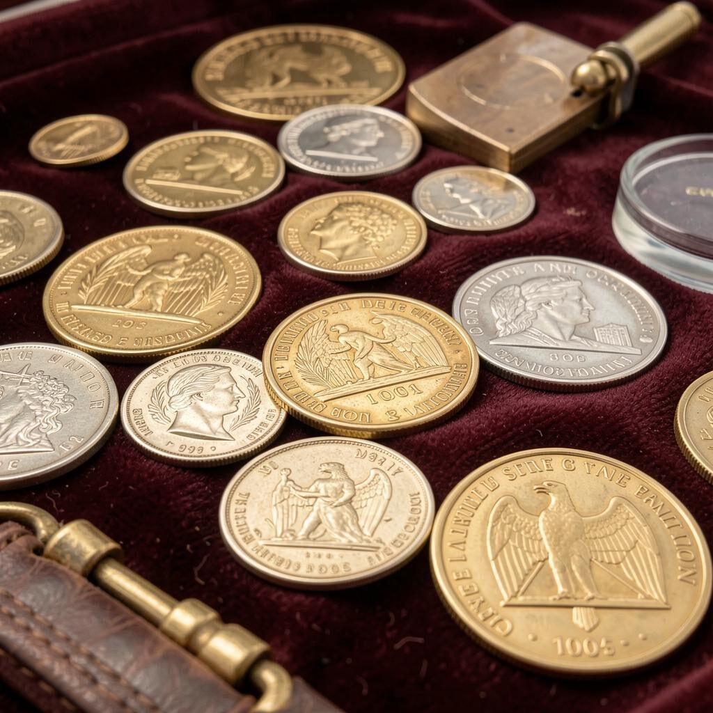 Münzankauf – Expertise für Numismatik und Sammlermünzen – Sorium Edelmetalle GmbH