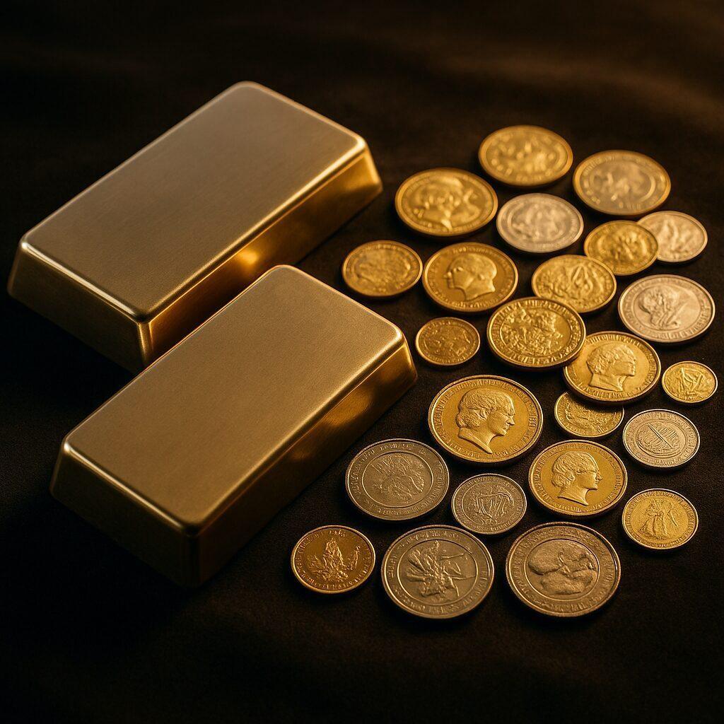 Platinankauf & M&uuml;nzankauf in Ihrer Umgebung