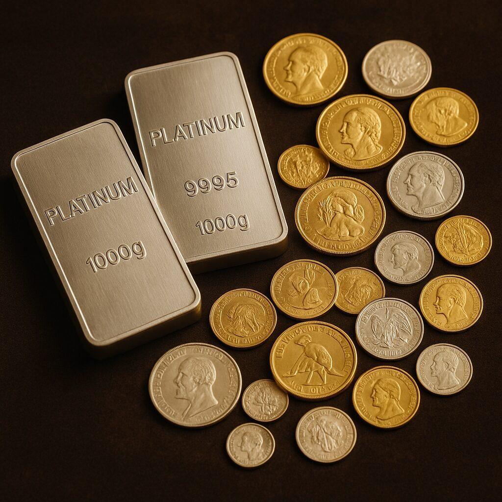 Platinankauf & Münzankauf – Sorium Edelmetalle GmbH
