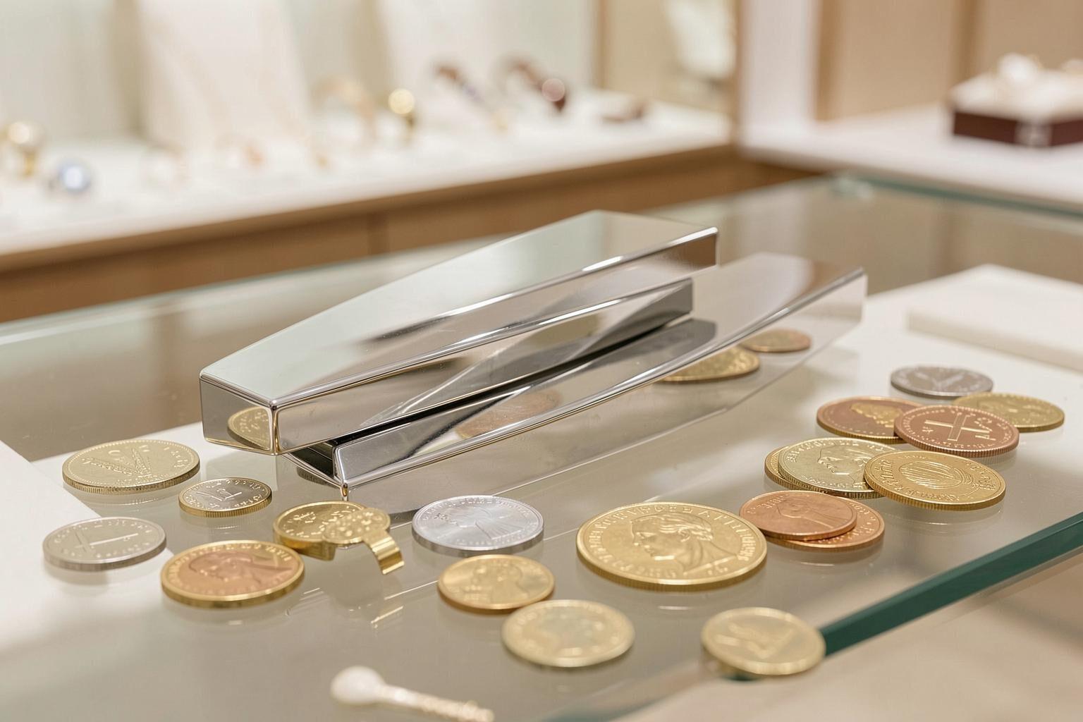Platinankauf & Münzankauf – Sorium Edelmetalle GmbH