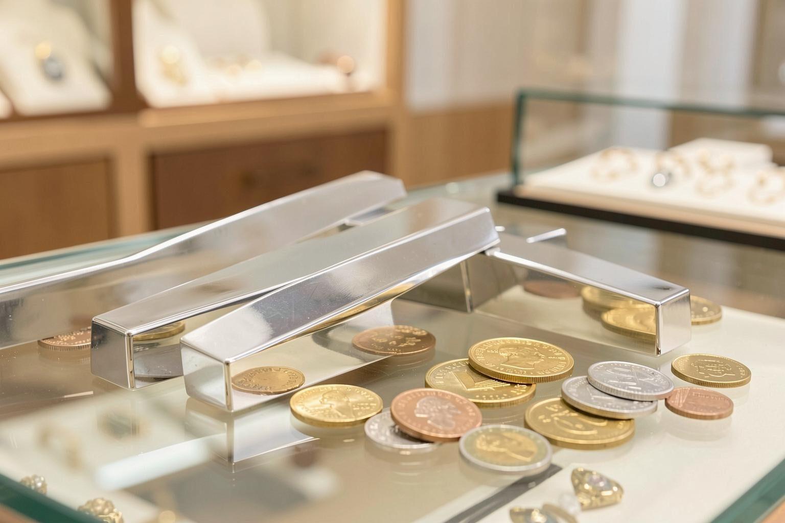 Platinankauf & Münzankauf – Sorium Edelmetalle GmbH
