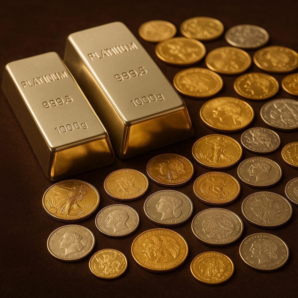 Platinankauf & Münzankauf – Sorium Edelmetalle GmbH