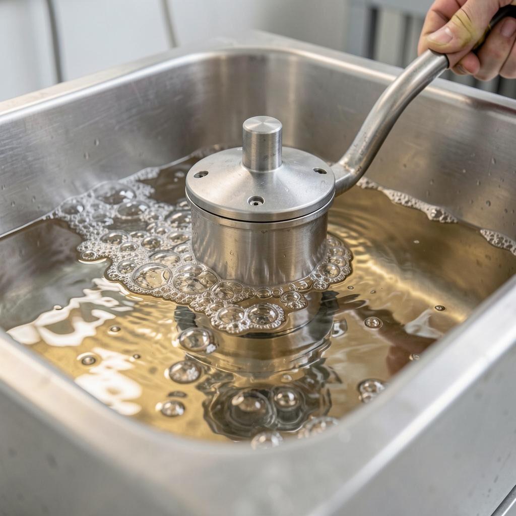 Professionelle Ultraschall‑Reinigung – Sorium Edelmetalle GmbH