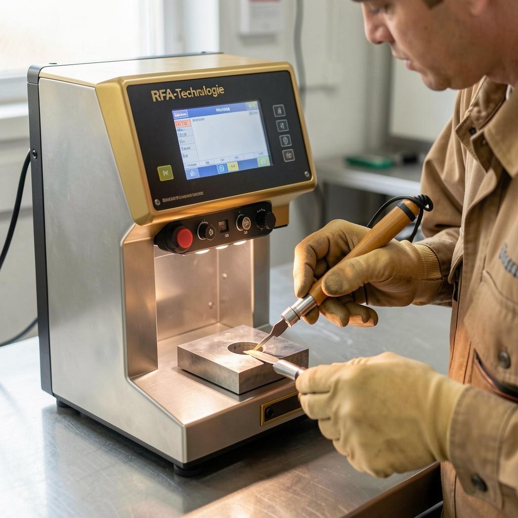 RFA‑Technologie für die Metallbestimmung – Sorium Edelmetalle GmbH