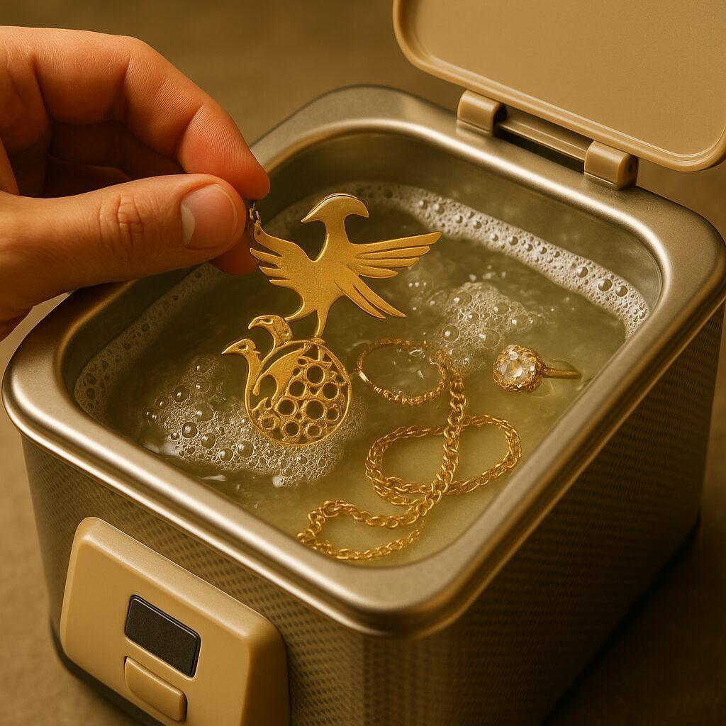 Schmuckreinigung Ultraschall aus Senden