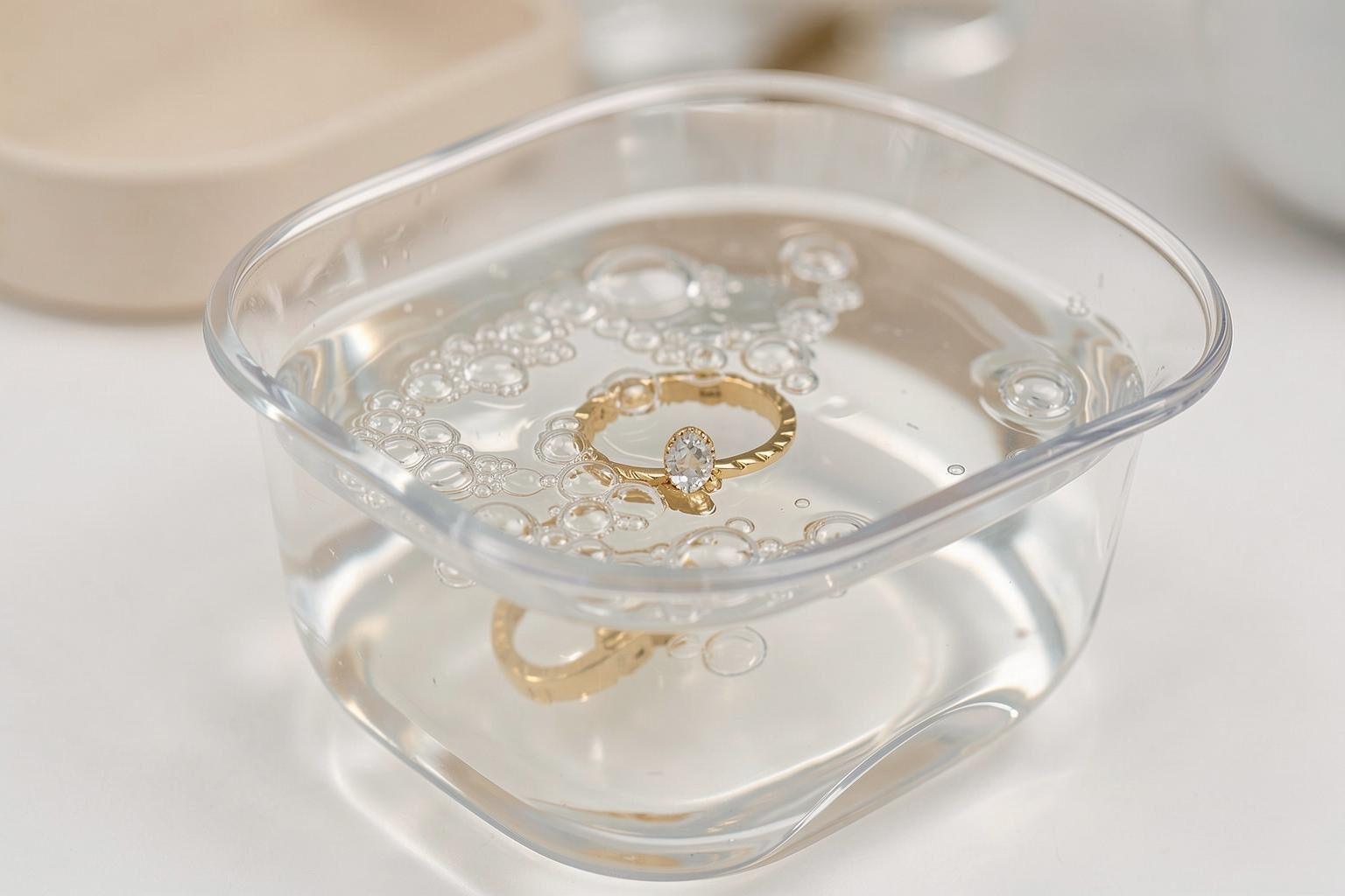 Schmuckreinigung Ultraschall – Sorium Edelmetalle GmbH