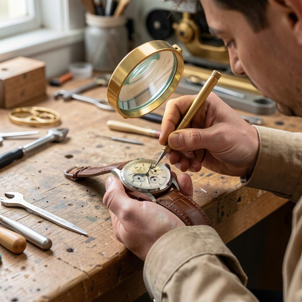 Uhrenreparatur – Präzise Technik für jede Marke – Sorium Edelmetalle GmbH