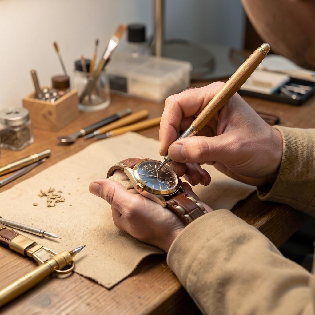 Uhrenreparatur und Sonderarbeiten – Sorium Edelmetalle GmbH