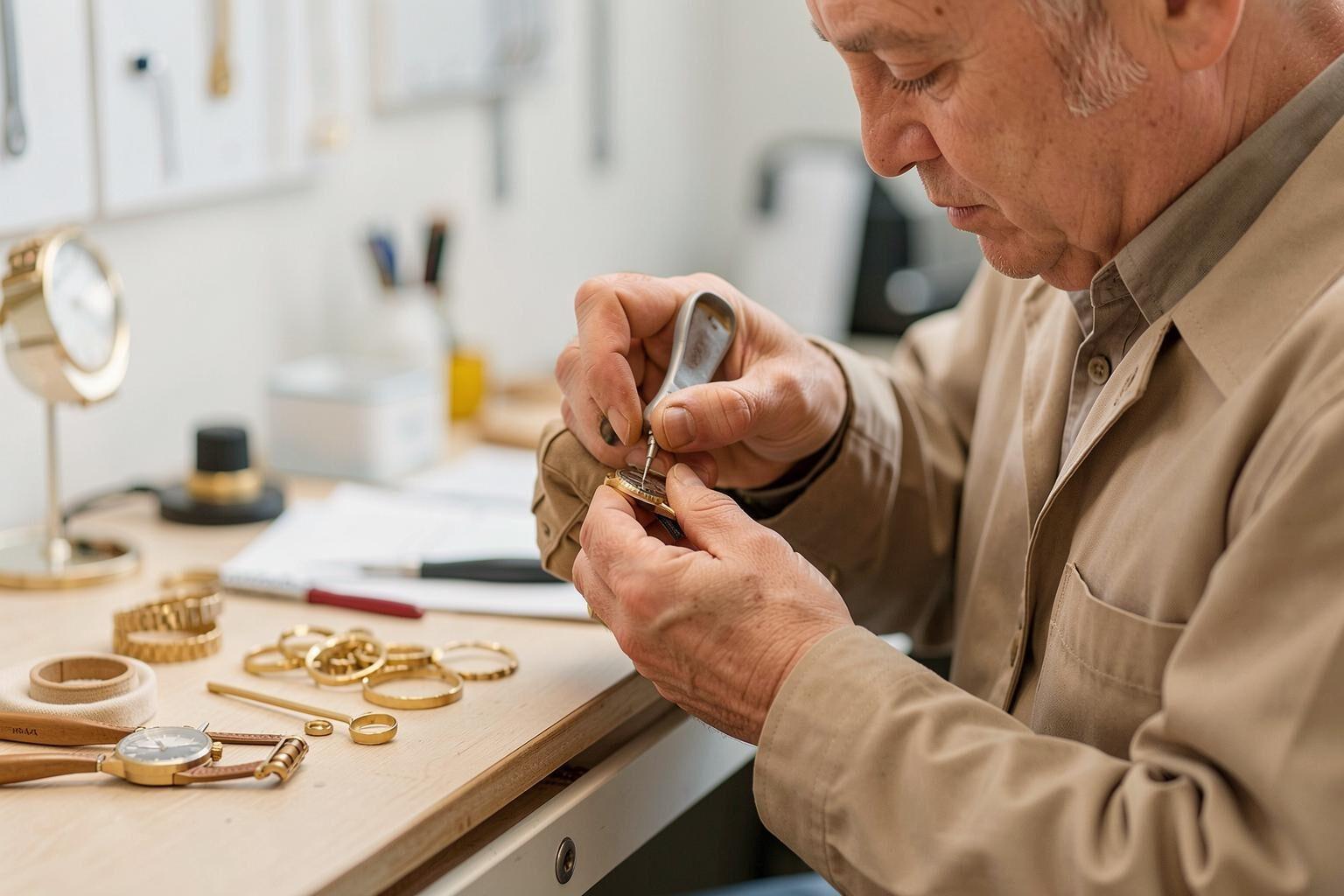 Uhrenservice & Uhrenreparatur – Sorium Edelmetalle GmbH