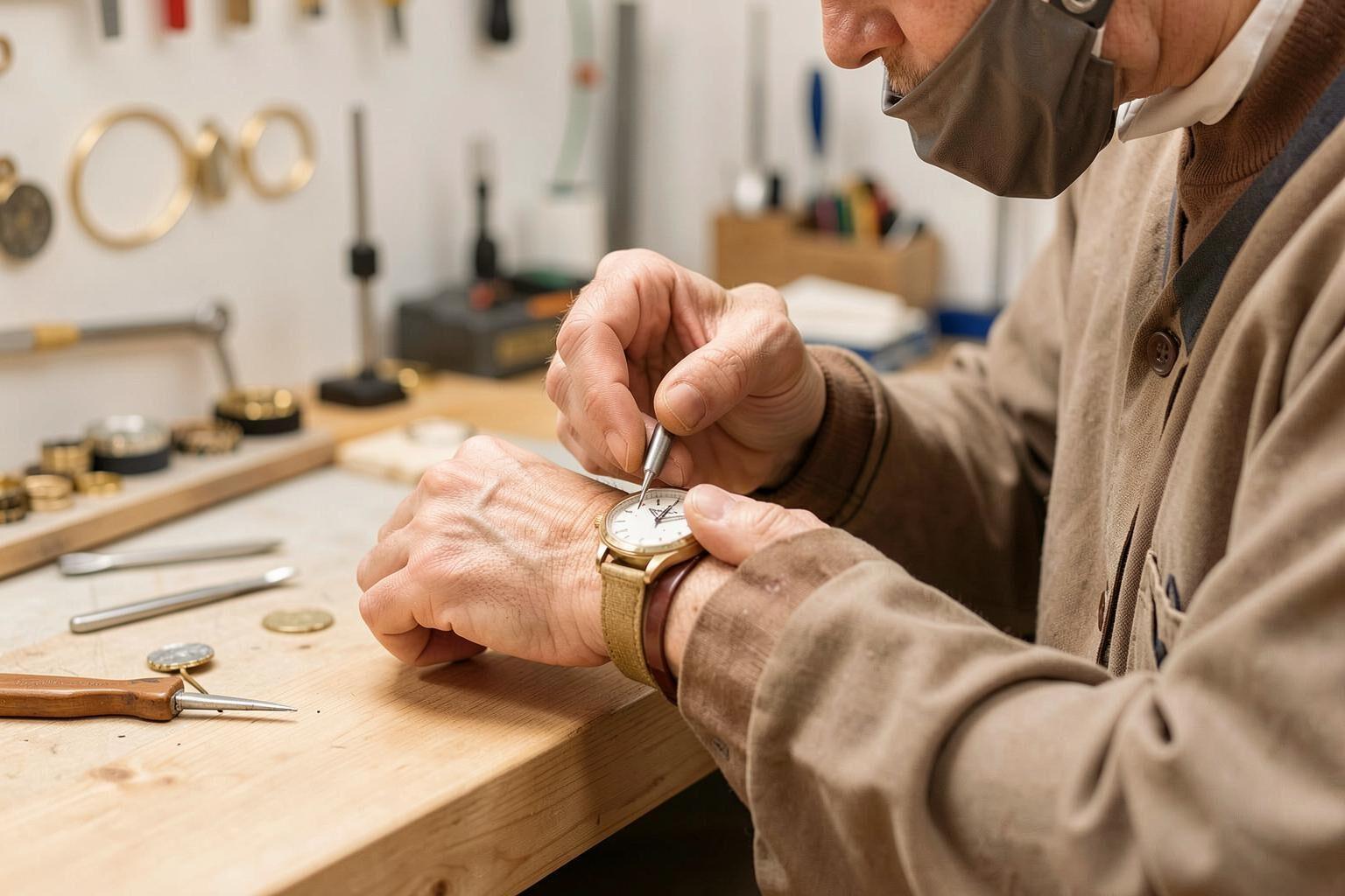 Uhrenservice & Uhrenreparatur – Sorium Edelmetalle GmbH